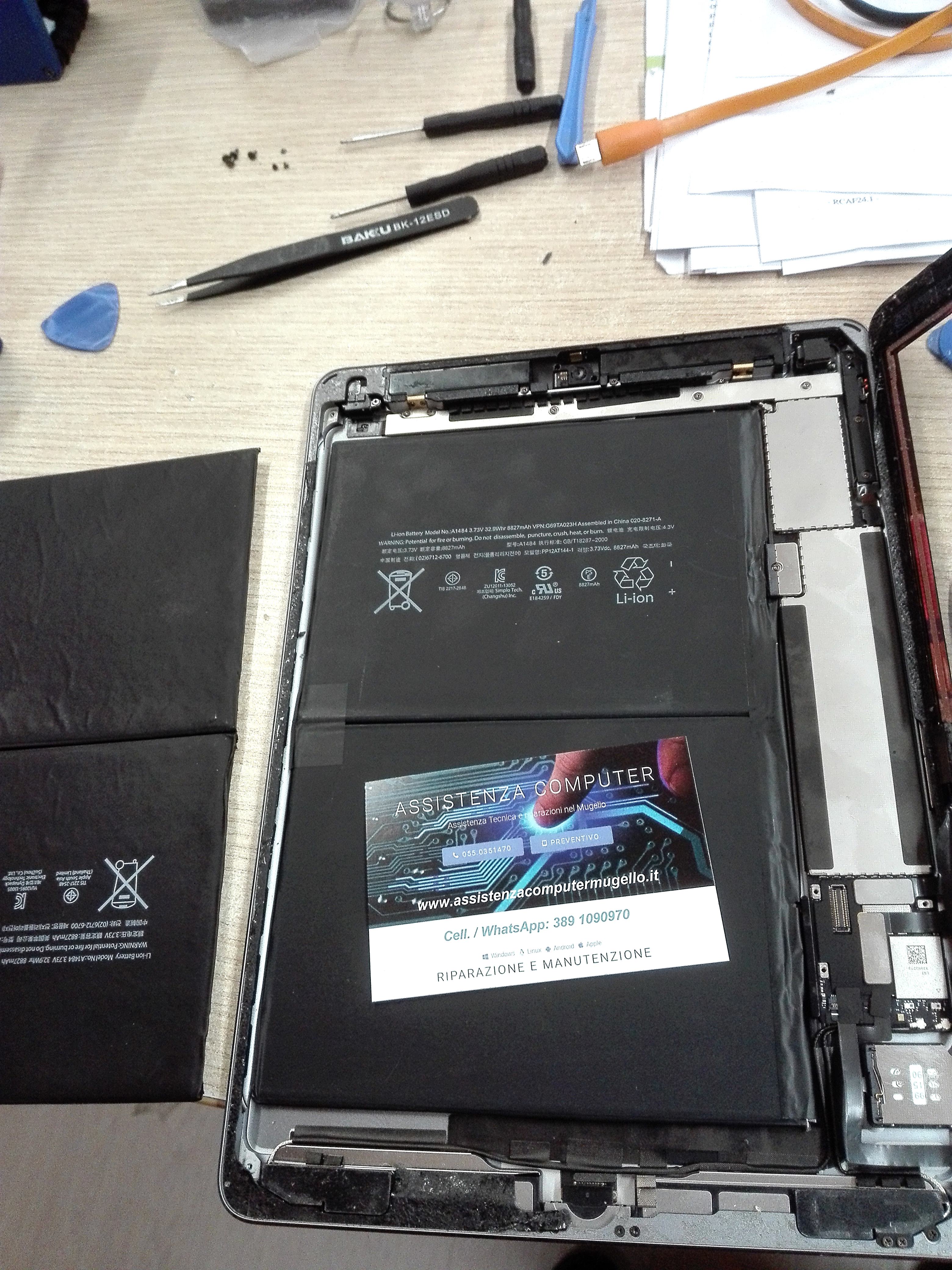 Riparazione iPad e tablet Android Mugello Firenze