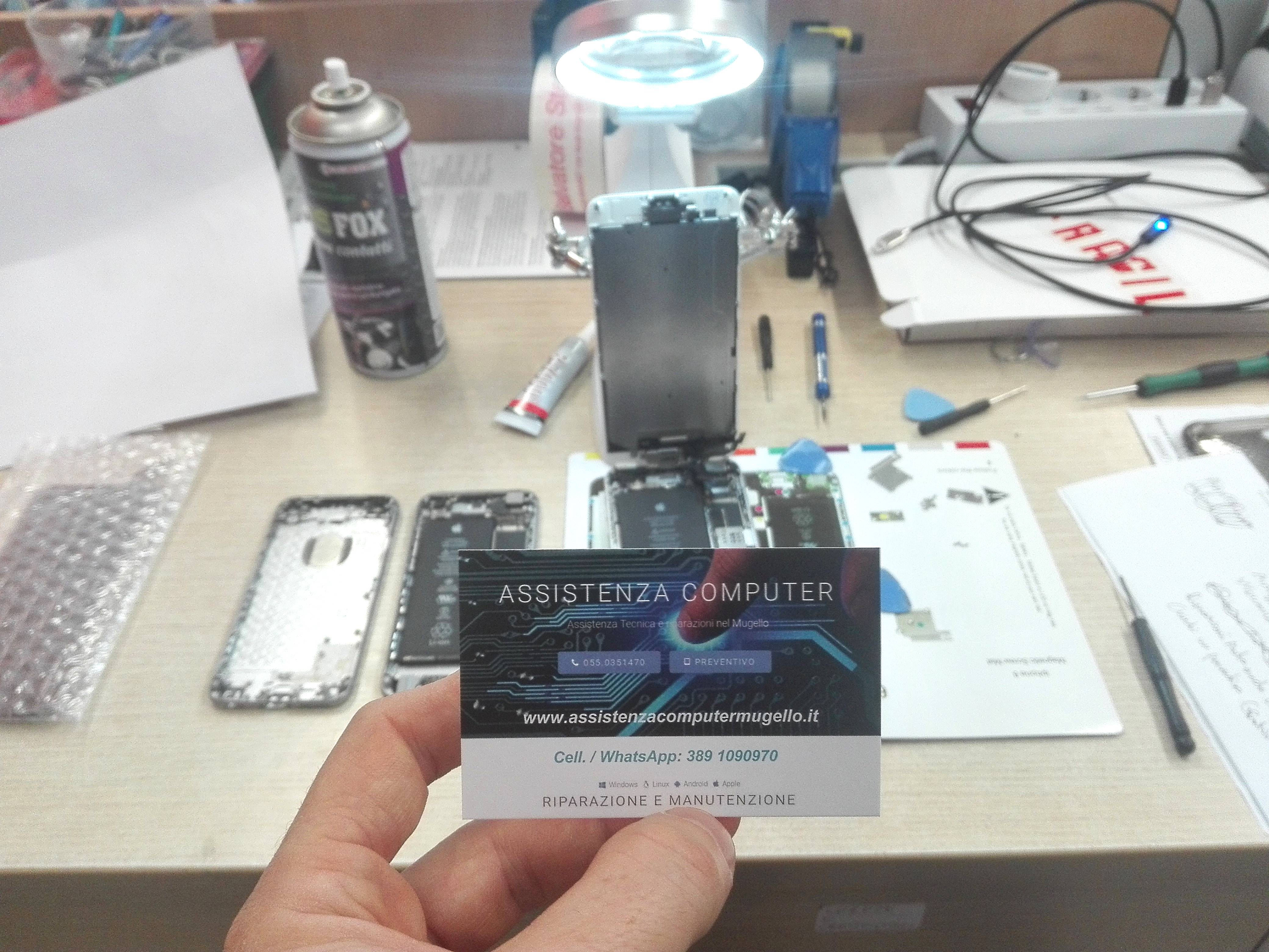 Assistenza iPhone Firenze
